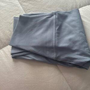 light Blue Lululemon leggings size 0